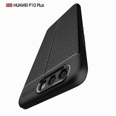 Захисний чохол Leather для Huawei P10 Plus Синій