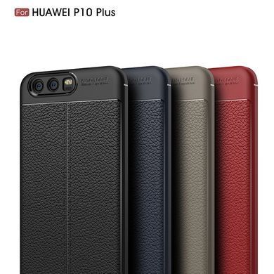 Захисний чохол Leather для Huawei P10 Plus Синій