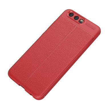 Захисний чохол Leather для Huawei P10 Plus Червоний
