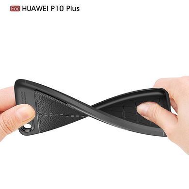 Захисний чохол Leather для Huawei P10 Plus Синій