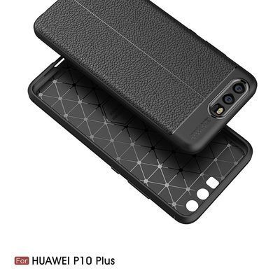 Захисний чохол Leather для Huawei P10 Plus Синій