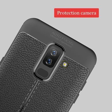 Захисний чохол Leather для Samsung J810 Galaxy J8 2018 Синій