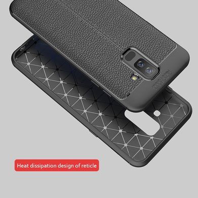 Захисний чохол Leather для Samsung J810 Galaxy J8 2018 Синій