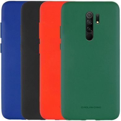 Защитный чехол Molan Cano Smooth для Xiaomi Redmi 9 Черный