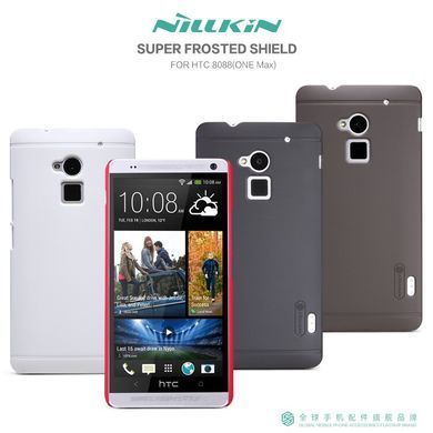 Захисний чохол Nillkin Frosted Shield для HTC One Max Білий