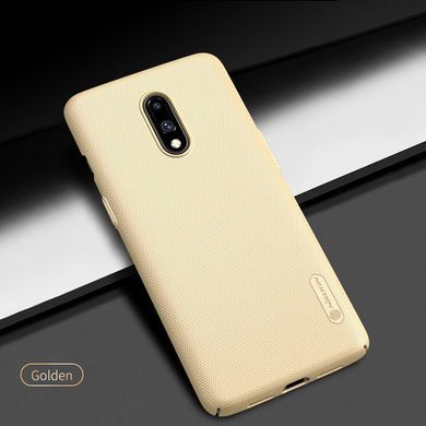 Захисний чохол Nillkin Frosted Shield для OnePlus 7 Золотий