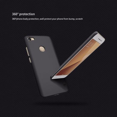Защитный чехол Nillkin Frosted Shield для Xiaomi Redmi Note 5A / Note 5A Prime Черный