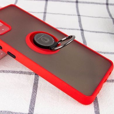 Защитный чехол Ring Buttons для Realme C11 Красный