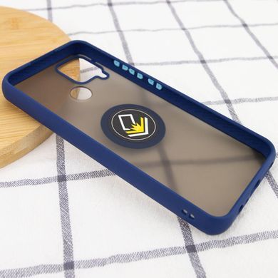 Захисний чохол Ring Buttons для Realme C15 / C12 Синій