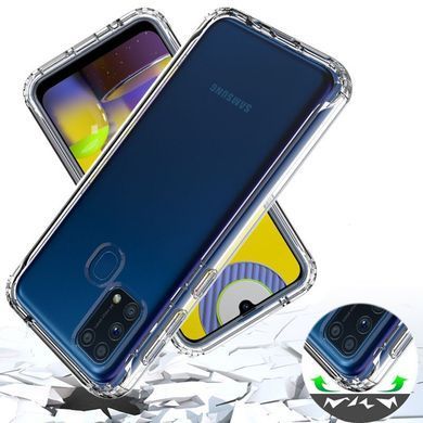 Захисний чохол Security 360 для Samsung M315F Galaxy M31 Прозорий