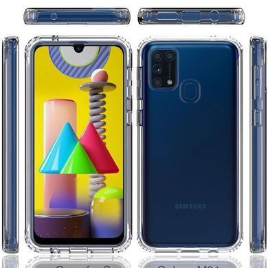 Захисний чохол Security 360 для Samsung M315F Galaxy M31 Прозорий