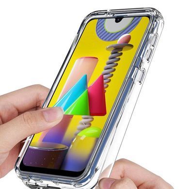 Захисний чохол Security 360 для Samsung M315F Galaxy M31 Прозорий