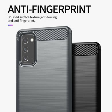 Защитный чехол Slim TPU для Samsung Galaxy S20 FE / S20 FE 5G Красный