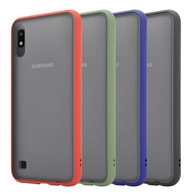 Захисний чохол Сolor Buttons для Samsung A015F Galaxy A01 Червоний