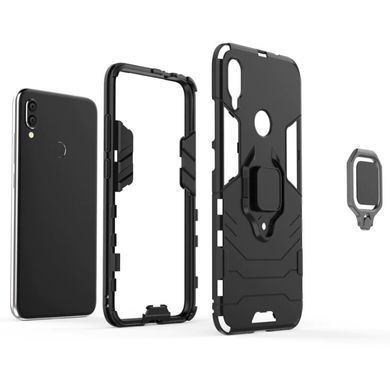 Защитный чехол Strong Guard Ring для Xiaomi Redmi 7 Красный
