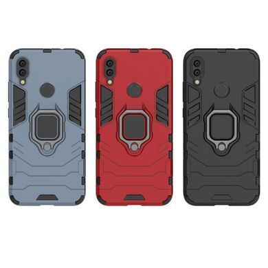 Защитный чехол Strong Guard Ring для Xiaomi Redmi 7 Красный