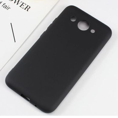 Защитный чехол TPU Matte для Huawei Y3 2017 / Y3 2018 Черный