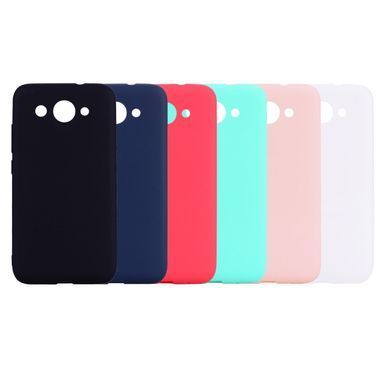 Защитный чехол TPU Matte для Huawei Y3 2017 / Y3 2018 Черный