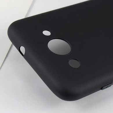 Защитный чехол TPU Matte для Huawei Y3 2017 / Y3 2018 Черный