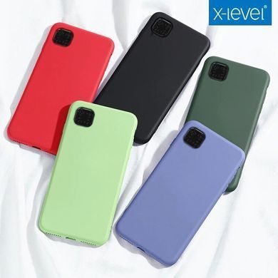 Защитный чехол X-level Dynamic для Huawei Y5p Бирюзовый