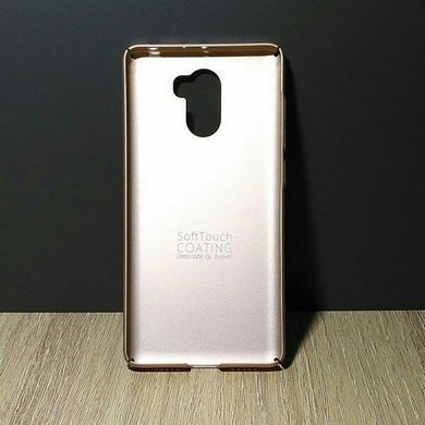 Защитный чехол X-level Knight для Xiaomi Redmi 4 Золотистый