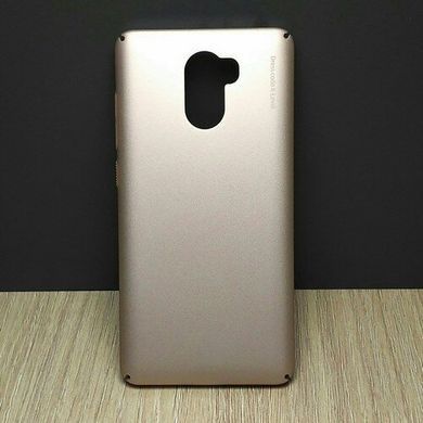 Защитный чехол X-level Knight для Xiaomi Redmi 4 Золотистый