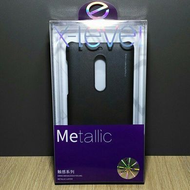 Захисний чохол X-level Metallic для Nokia 5 2017 Чорний