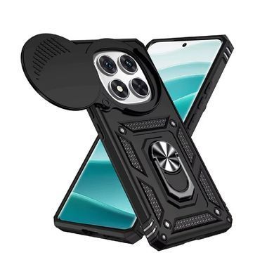 Захисний чохол Kvadrat Ring Lock для Xiaomi Redmi Note 14 Pro 4G Чорний