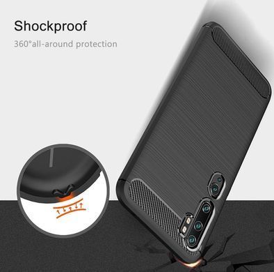 Защитный чехол iPaky Slim TPU для Xiaomi Mi Note 10 / Mi Note 10 Pro / Mi CC9 Pro Черный
