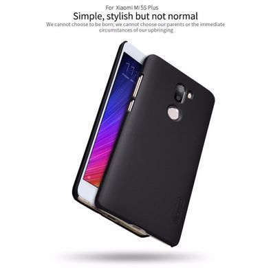 Защитный чехол Nillkin Frosted Shield для Xiaomi Mi5s Plus Черный