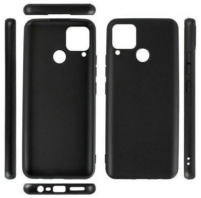 Захисний чохол TPU Matte для Realme C15 / C12 Чорний