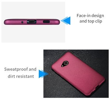 Захисний чохол X-level Guardian для HTC U Play Чорний