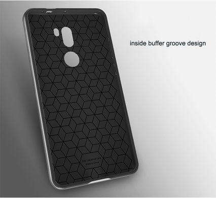 Ударопрочный чохол iPaky TPU+PC для Xiaomi Mi5s Plus Чорний / Сірий