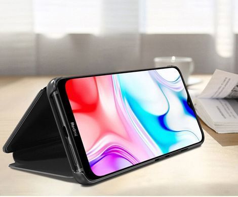 Чохол-книжка Clear View Mirror для Xiaomi Redmi 9A Чорний