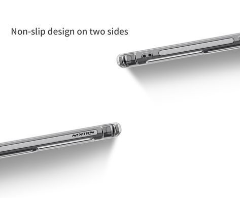 TPU чохол Nillkin Nature для Samsung Galaxy S21 Прозорий