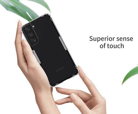 TPU чохол Nillkin Nature для Samsung Galaxy S21 Прозорий