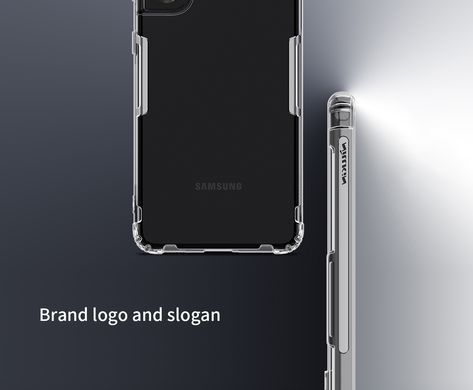 TPU чохол Nillkin Nature для Samsung Galaxy S21 Прозорий