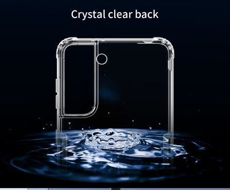 TPU чохол Nillkin Nature для Samsung Galaxy S21 Прозорий