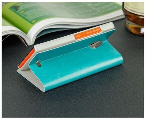 Чехол-книжка MOFI для Nokia X2 Бирюзовый