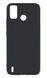 Захисний чохол Liquid Case Full Cover для Tecno Spark 6 GO Чорний