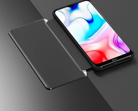 Чохол-книжка Clear View Mirror для Xiaomi Redmi 9A Чорний