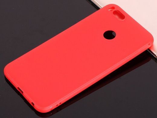 Захисний чохол TPU Matte для Xiaomi Mi5x / Mi A1 Червоний