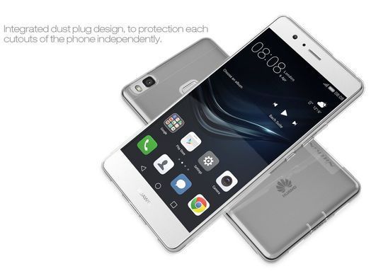 TPU чехол Nillkin Nature для Huawei P9 Lite Прозрачный