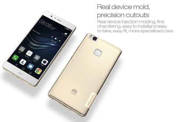 TPU чехол Nillkin Nature для Huawei P9 Lite Прозрачный