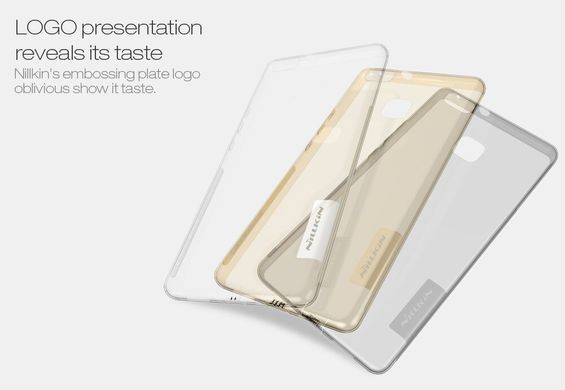 TPU чехол Nillkin Nature для Huawei P9 Lite Прозрачный