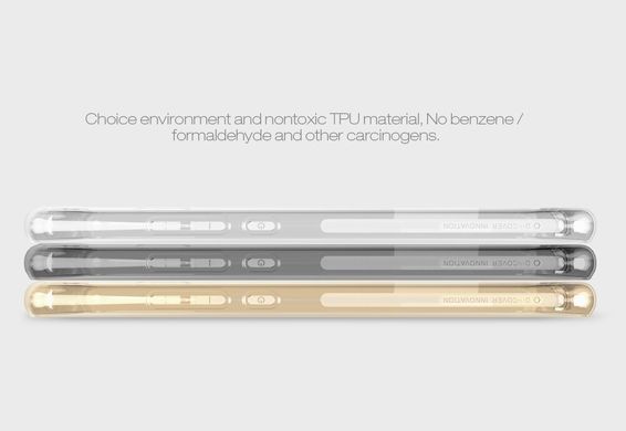 TPU чехол Nillkin Nature для Huawei P9 Lite Прозрачный
