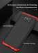 Захисний чохол GKK Full 360 для Xiaomi Poco X3 / X3 NFC / X3 Pro Чорний / Червоний