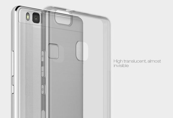 TPU чехол Nillkin Nature для Huawei P9 Lite Прозрачный