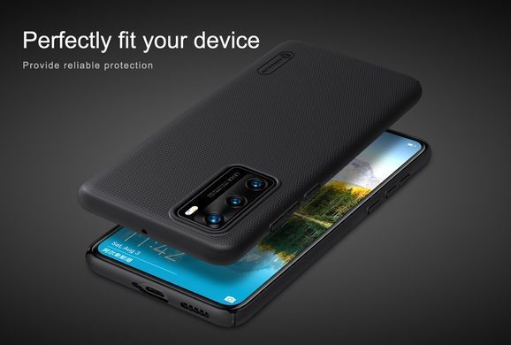 Захисний чохол Nillkin Frosted Shield для Huawei P40 Чорний