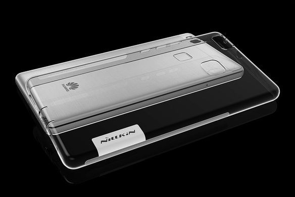 TPU чехол Nillkin Nature для Huawei P9 Lite Прозрачный